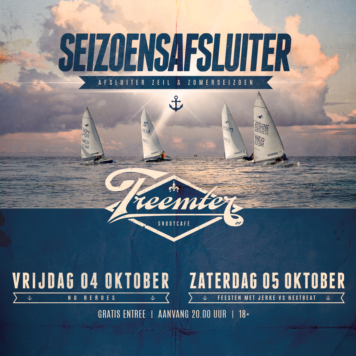 Seizoensafsluiter met No Heroes || Feesten met Jerke || DJ Nextbeat