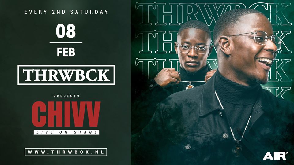 THRWBCK xxl presents: CHIVV live