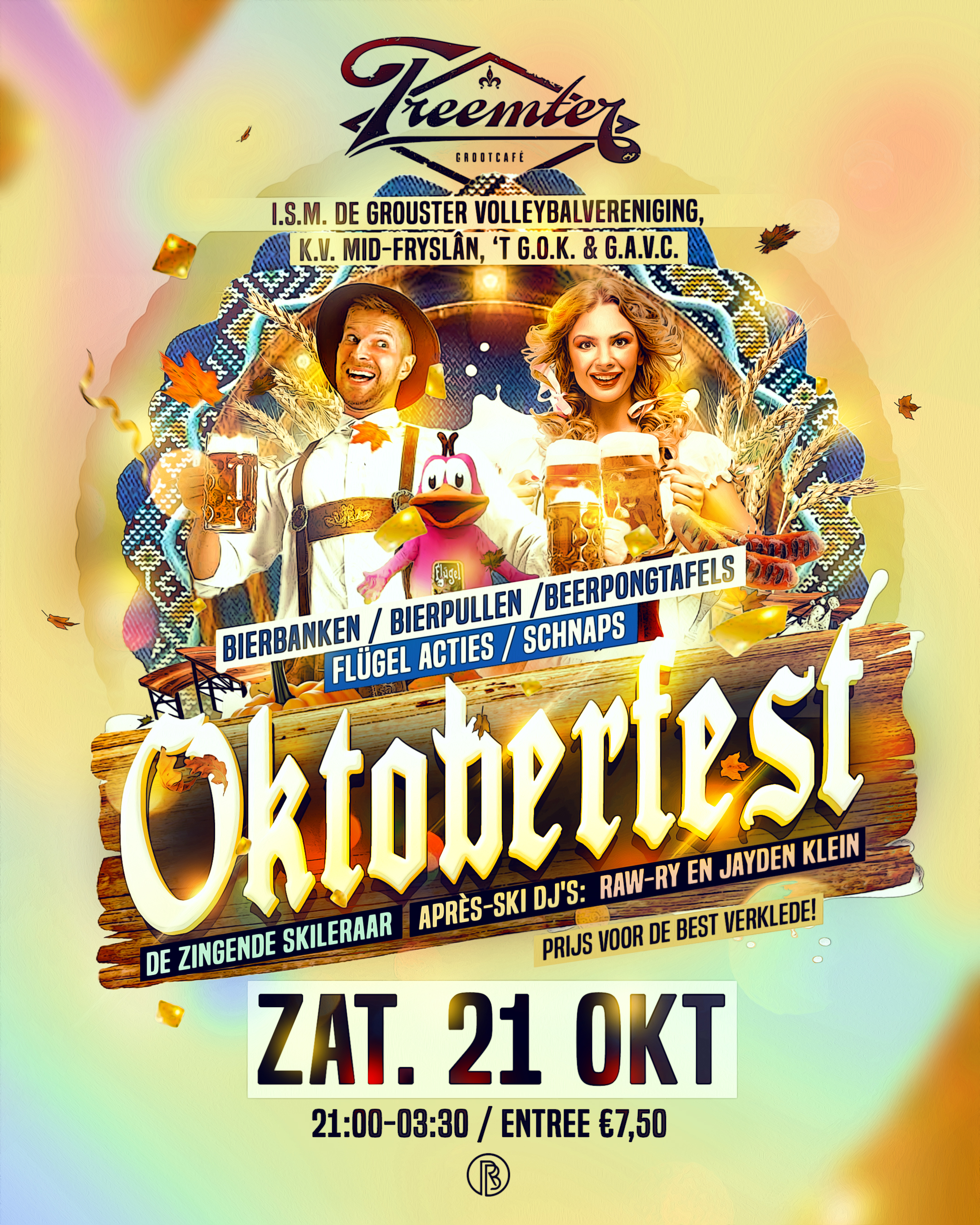 Das Oktoberfest im Grootcafé Treemter