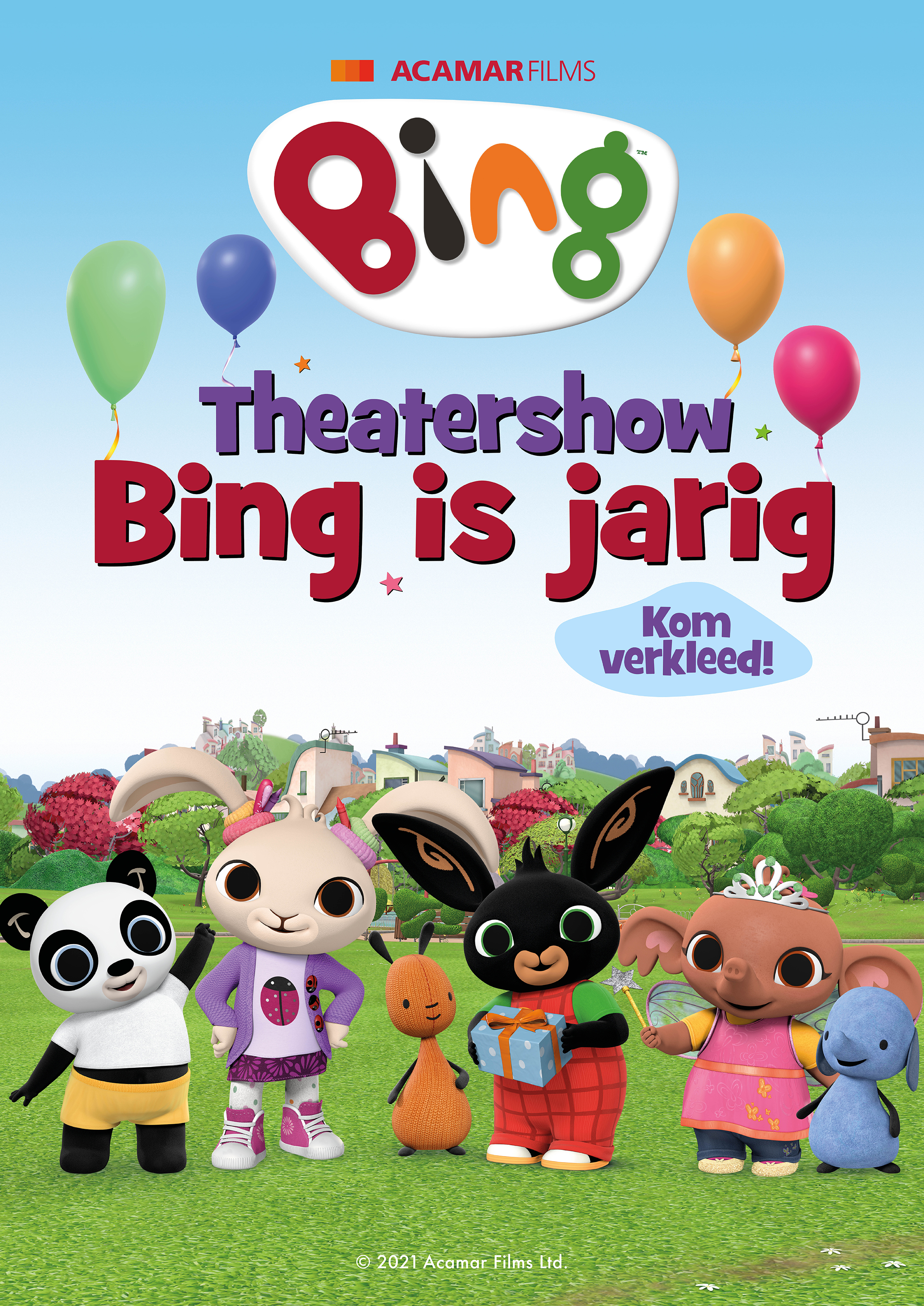 Bing - Bing is jarig