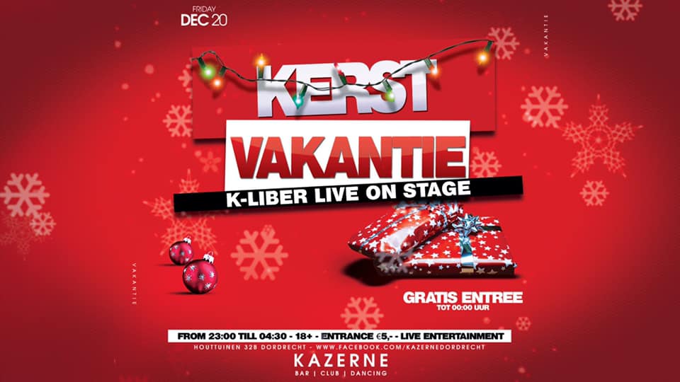 Opening Kerstvakantie!