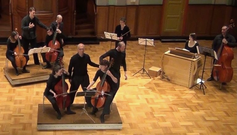 Membra Jesu Nostri-Ensemble La Silva- choreografie Tanja Skok