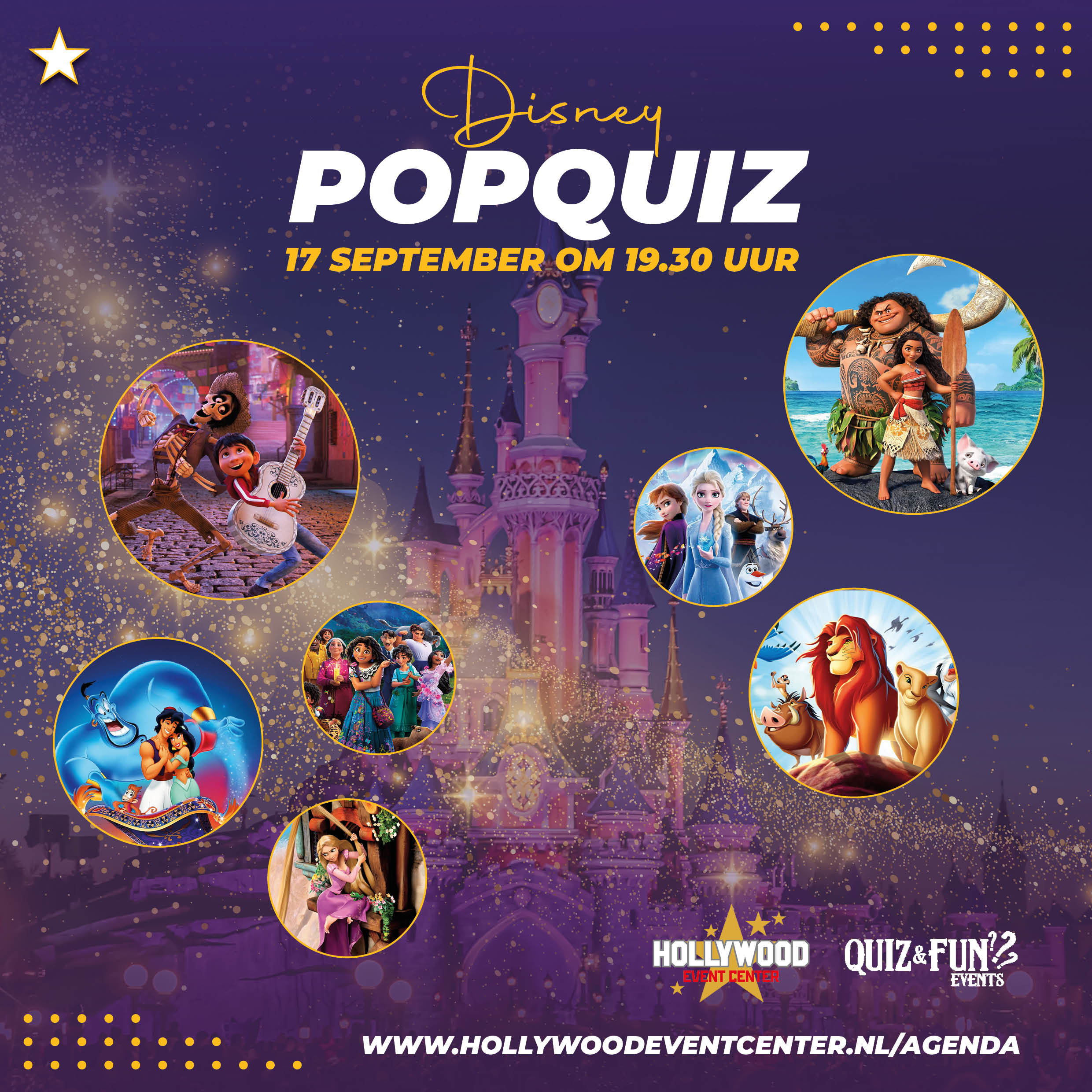 Disney Popquiz & Sing Along