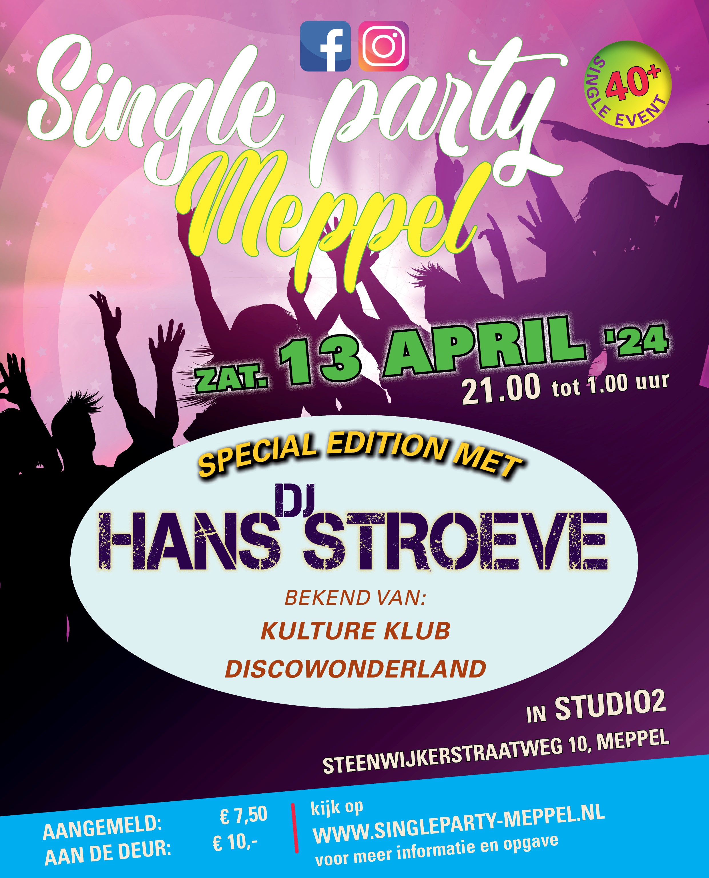 Single party Meppel