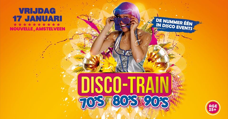 Disco-Train Amstelveen