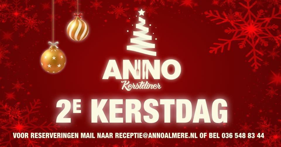 ANNO Kerstdiner