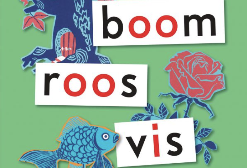 Boom, roos en vis