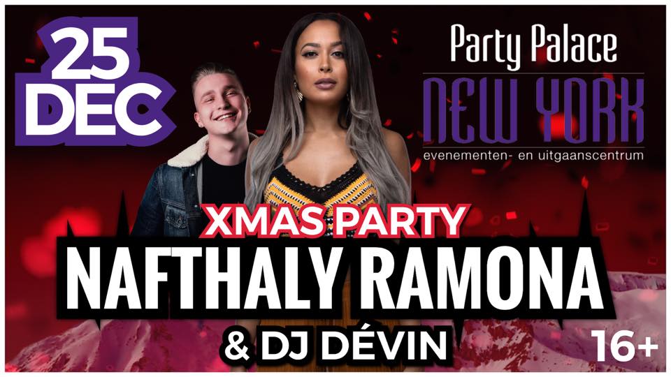 X-Mas Party - Nafthaly Ramona & DJ Dévin