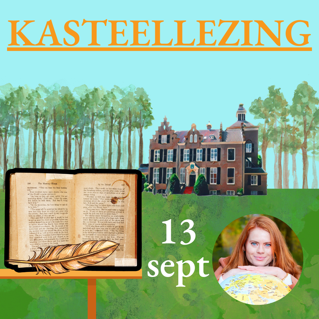 Zonheuvel Kasteellezing te Doorn #3