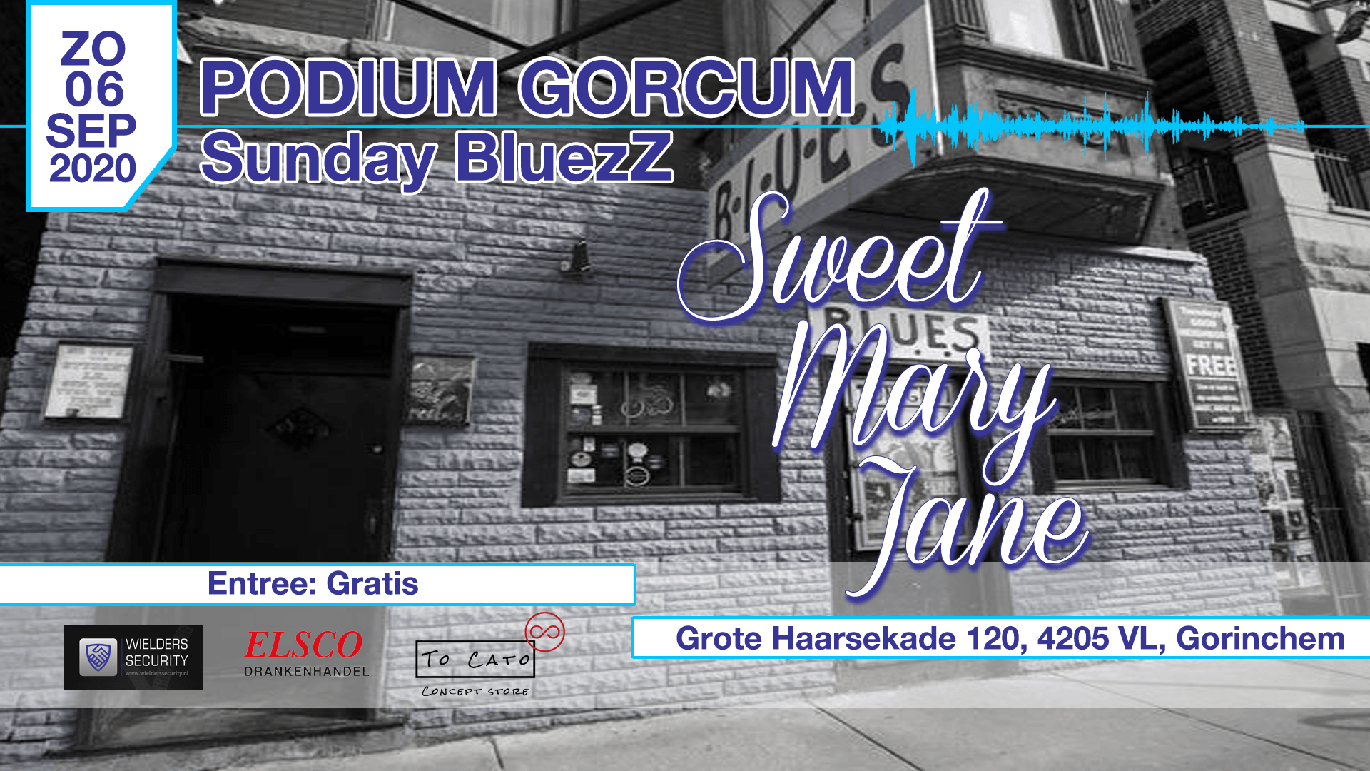 Sunday BluezZ met: Sweet Mary Jane