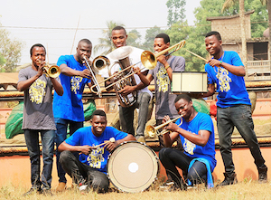 Harmony’s Brass Band -  energieke power brass  uit Benin met aansluitend een dansavond