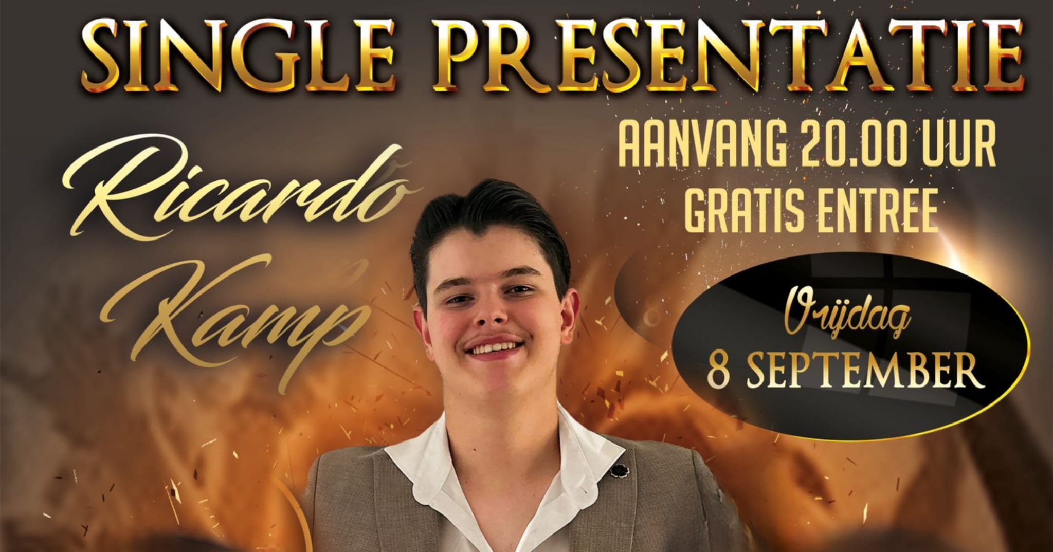 Single presentatie Ricardo Kamp