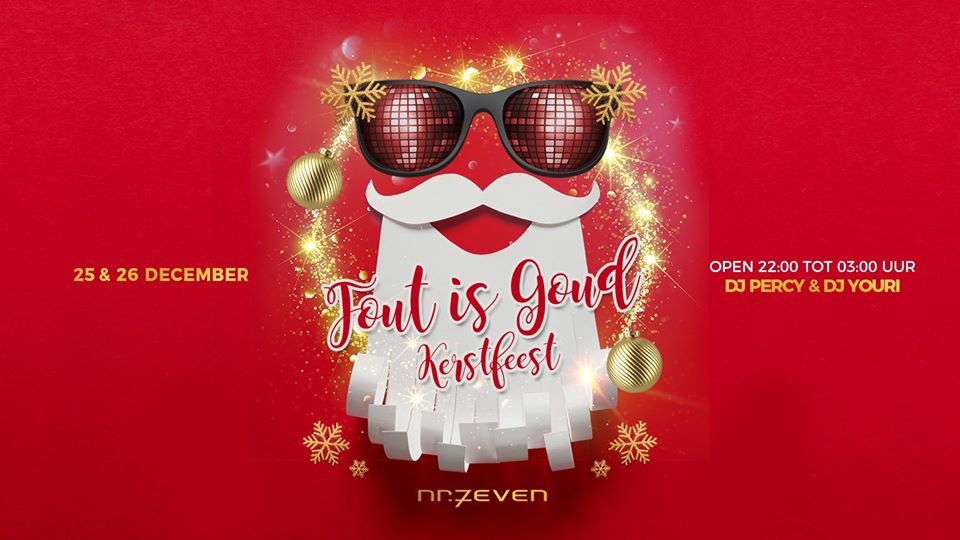 Fout is Goud Kerstfeest