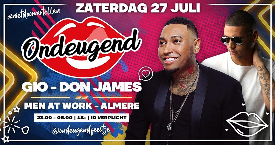 Ondeugend Almere ✘ Gio!