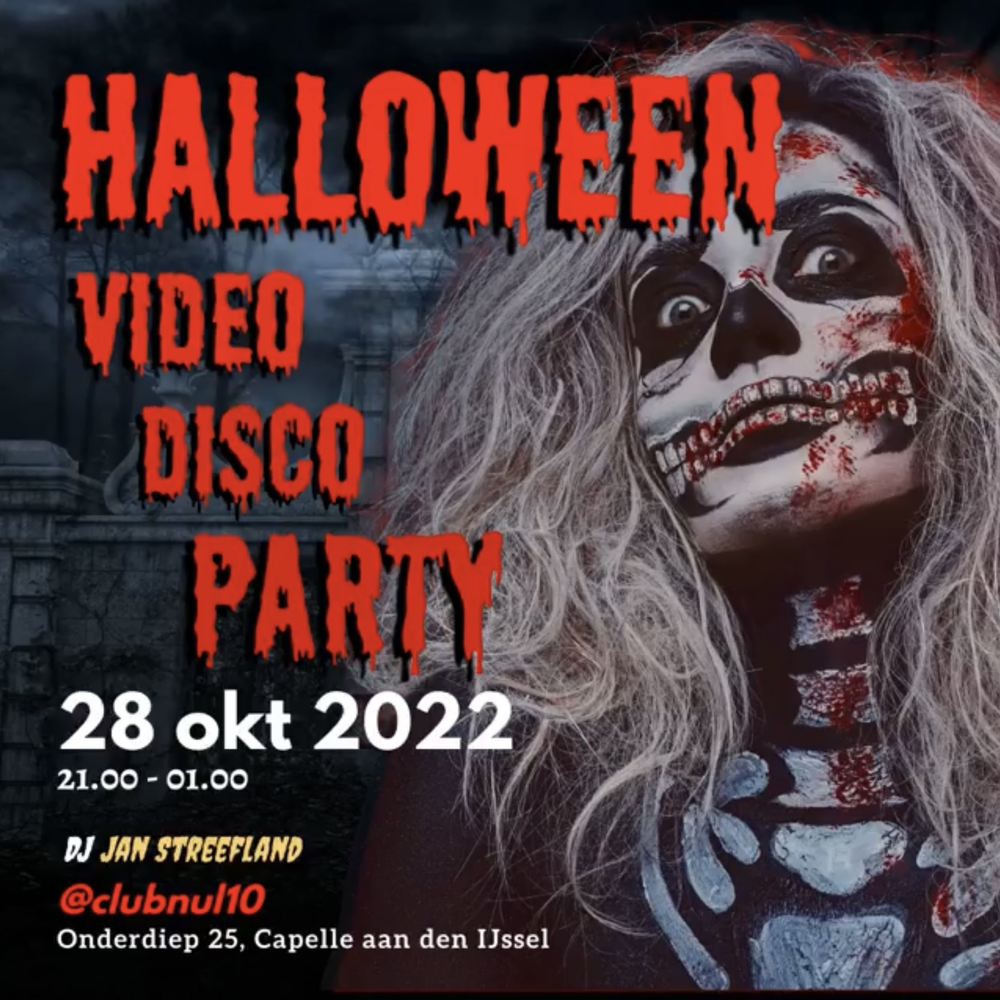 Halloween Video Disco Party