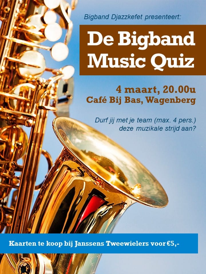 De Bigband Music Quiz