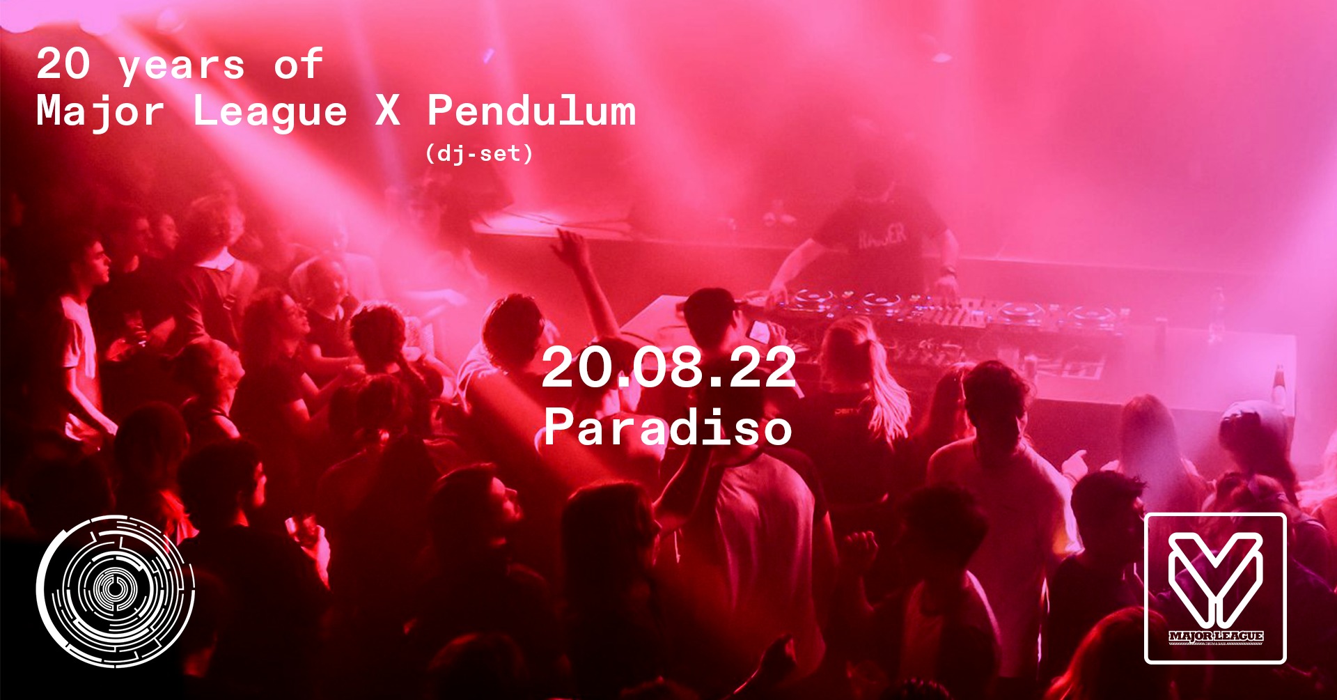 20 years of Major League X Pendulum (dj-set)