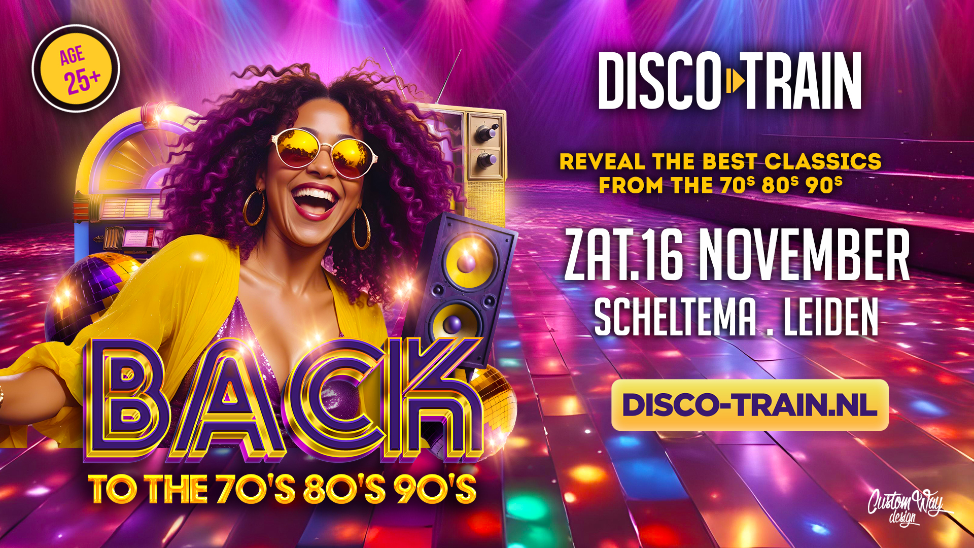 Back To The 70s 80s 90s - Leiden