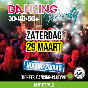 30•40•50 Dancing Hoorn/Zwaag