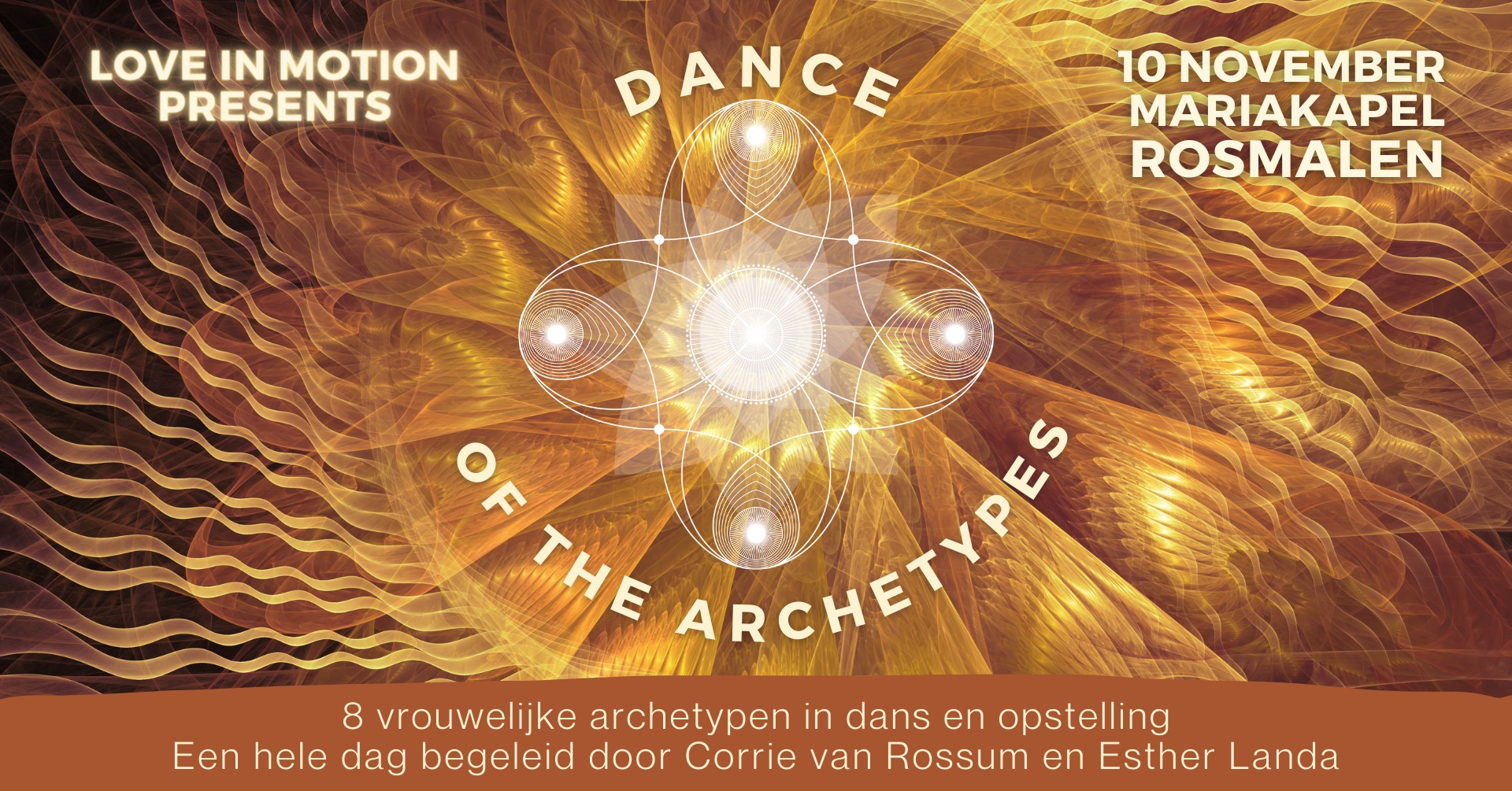 Love in Motion - Dance of the Archetypes