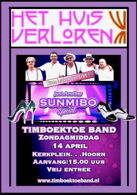 Sunmibo Special: LIVE is leuker met De Timboektoeband!