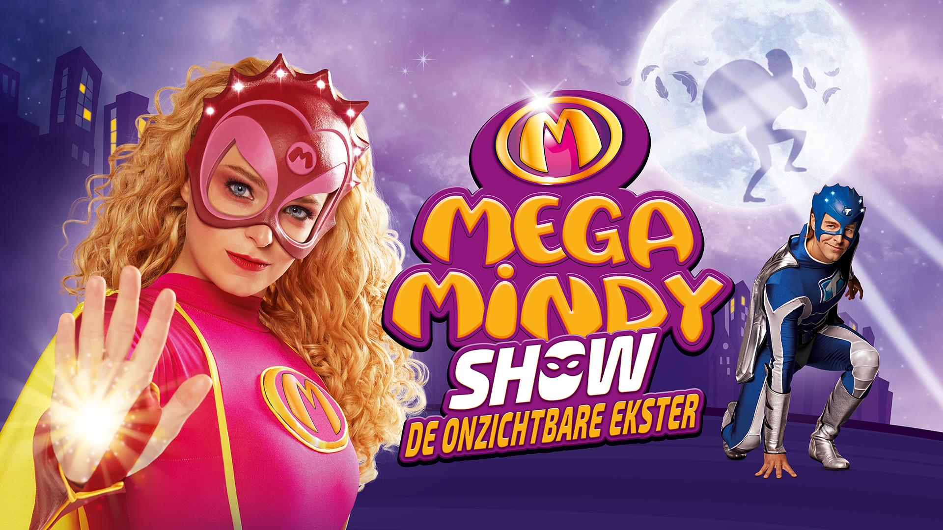 Mega Mindy en De Onzichtbare Ekster (4+)