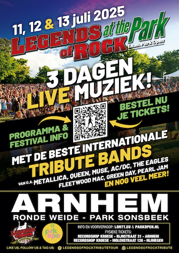 LEGENDS of ROCK at the Park 11 t/m 13 juli 2025