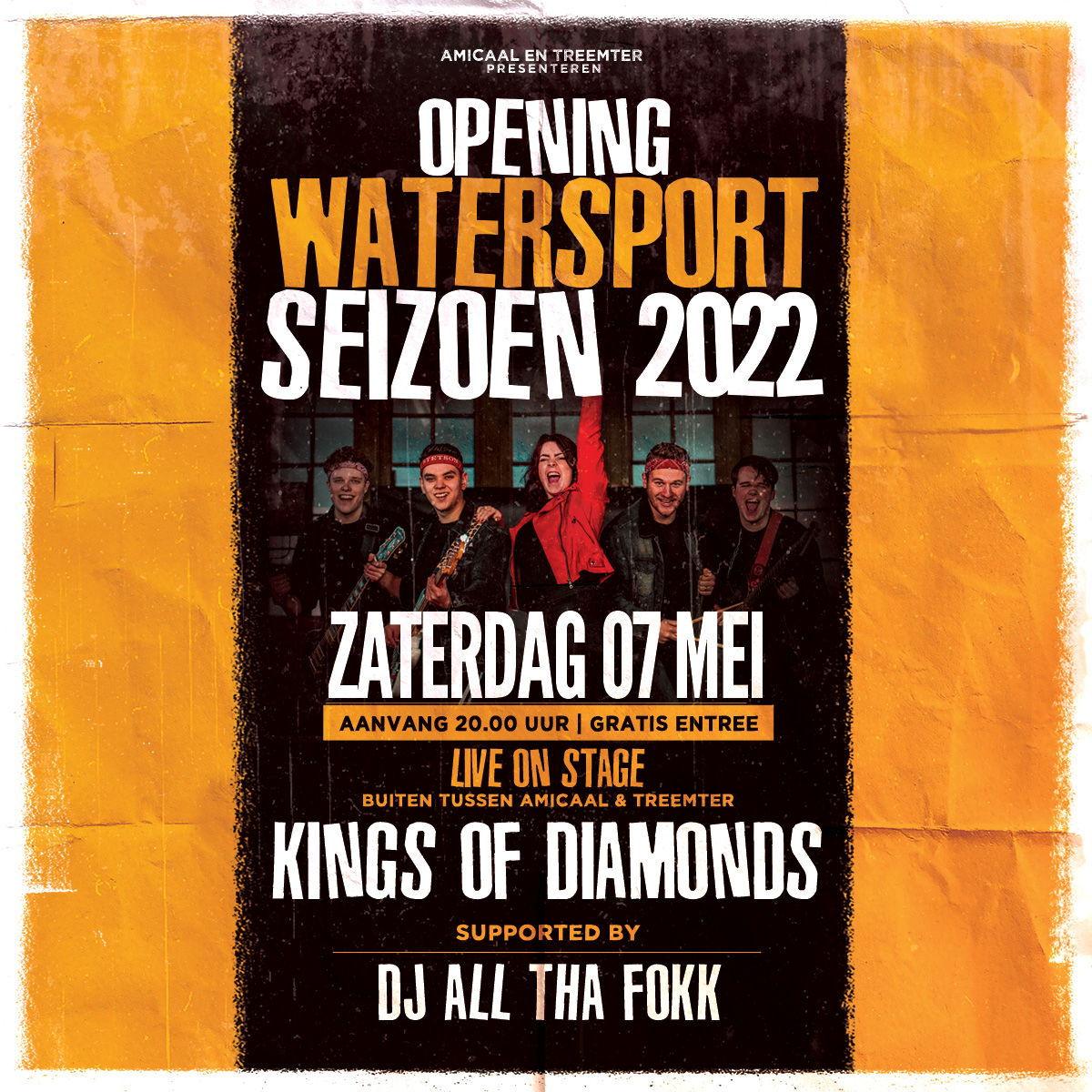 Opening watersport seizoen 2022 - Kings of Diamonds - AllThaFokk