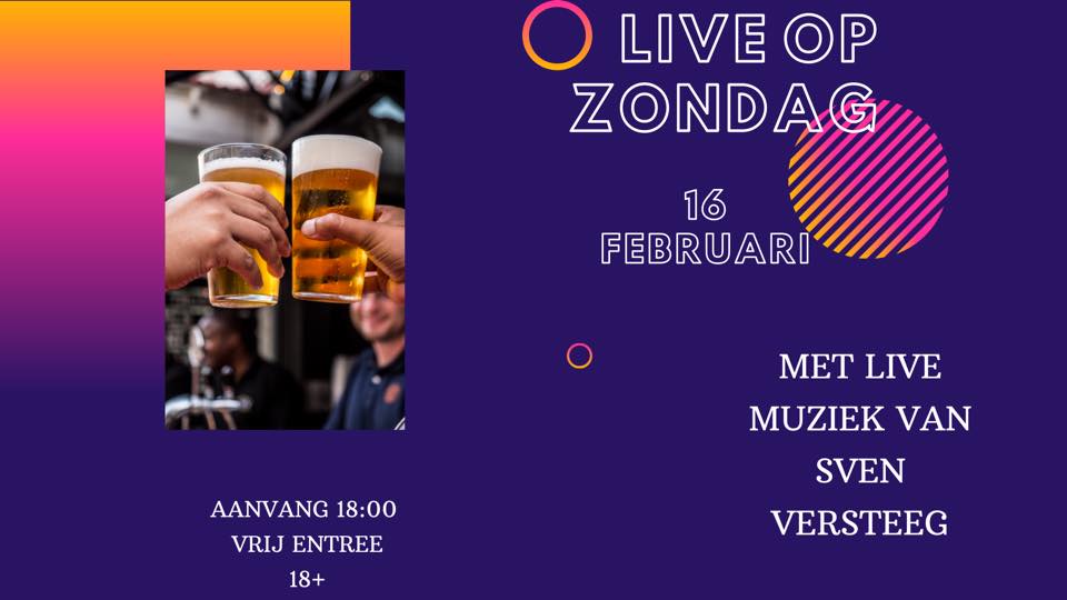 Live op zondag