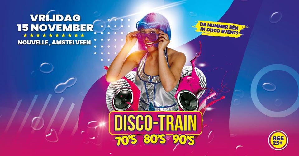 Disco-Train Amstelveen november