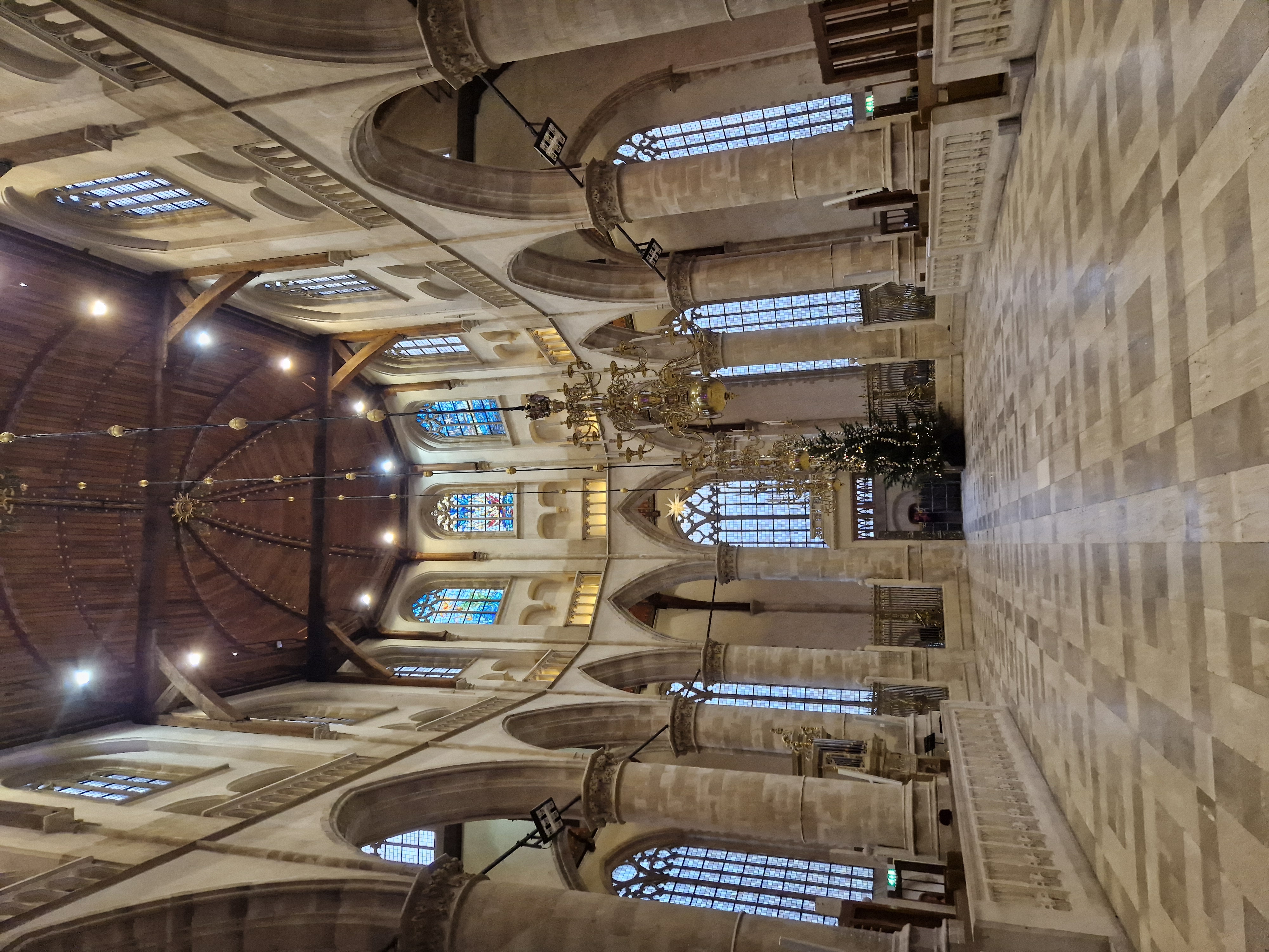 Brocante in de Laurenskerk