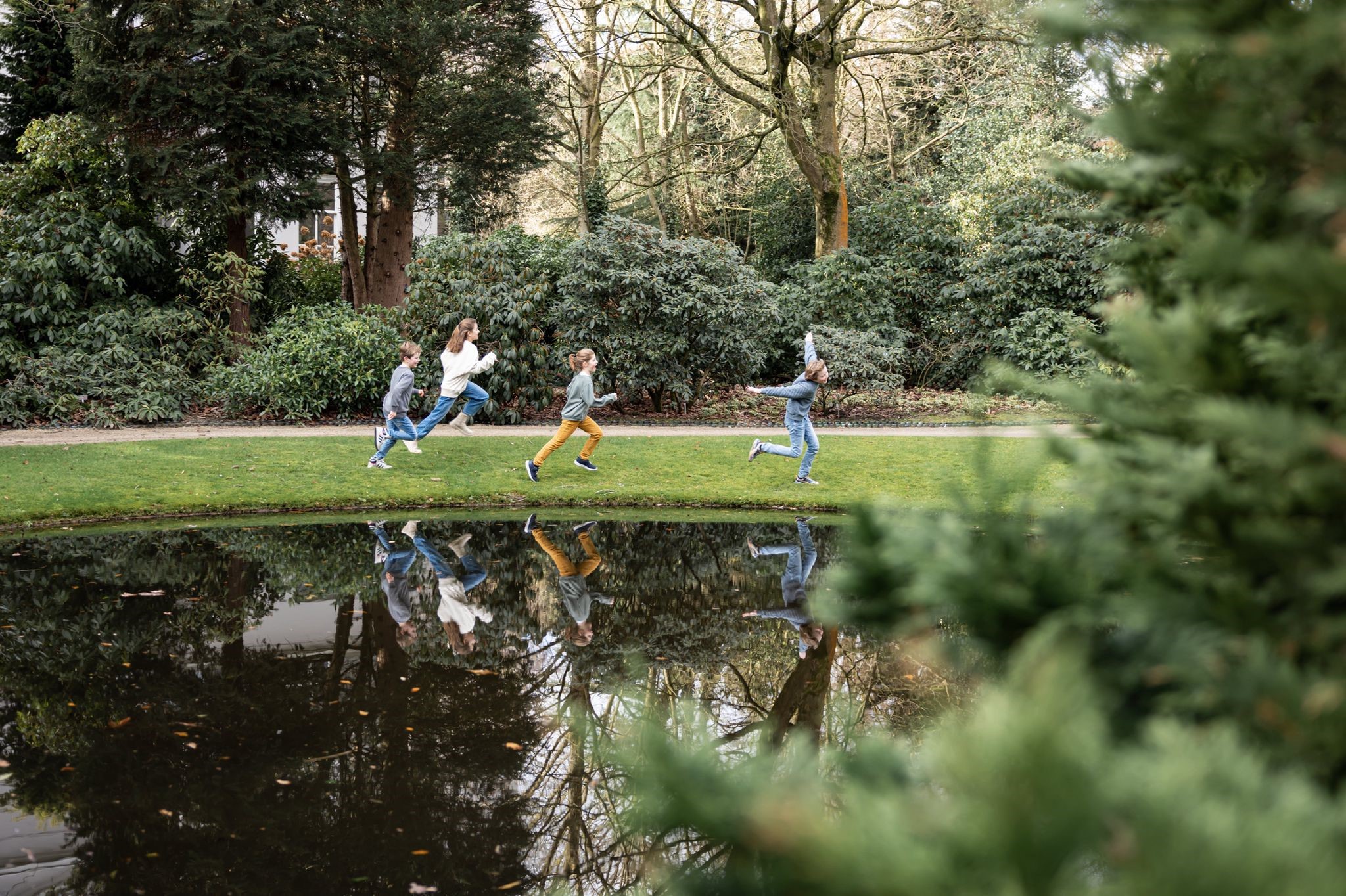 Kinder lente festival Trompenburg