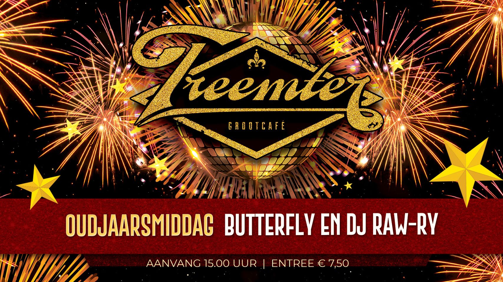 Oudjaarsmiddag | Orkerst Butterfly + DJ Raw-Ry