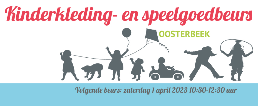 Tweedehands kinderkleding- en speelgoedbeurs