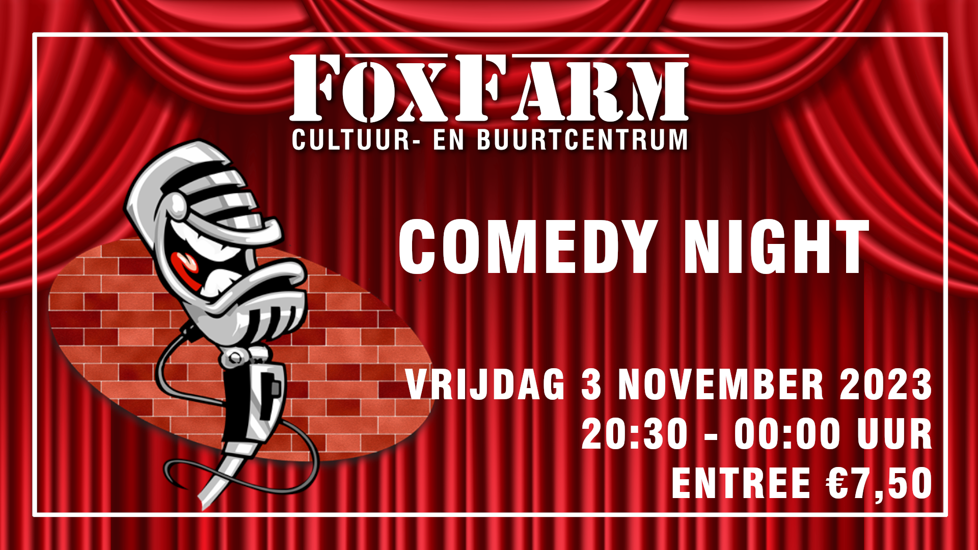 Comedy night @ FoxFarm