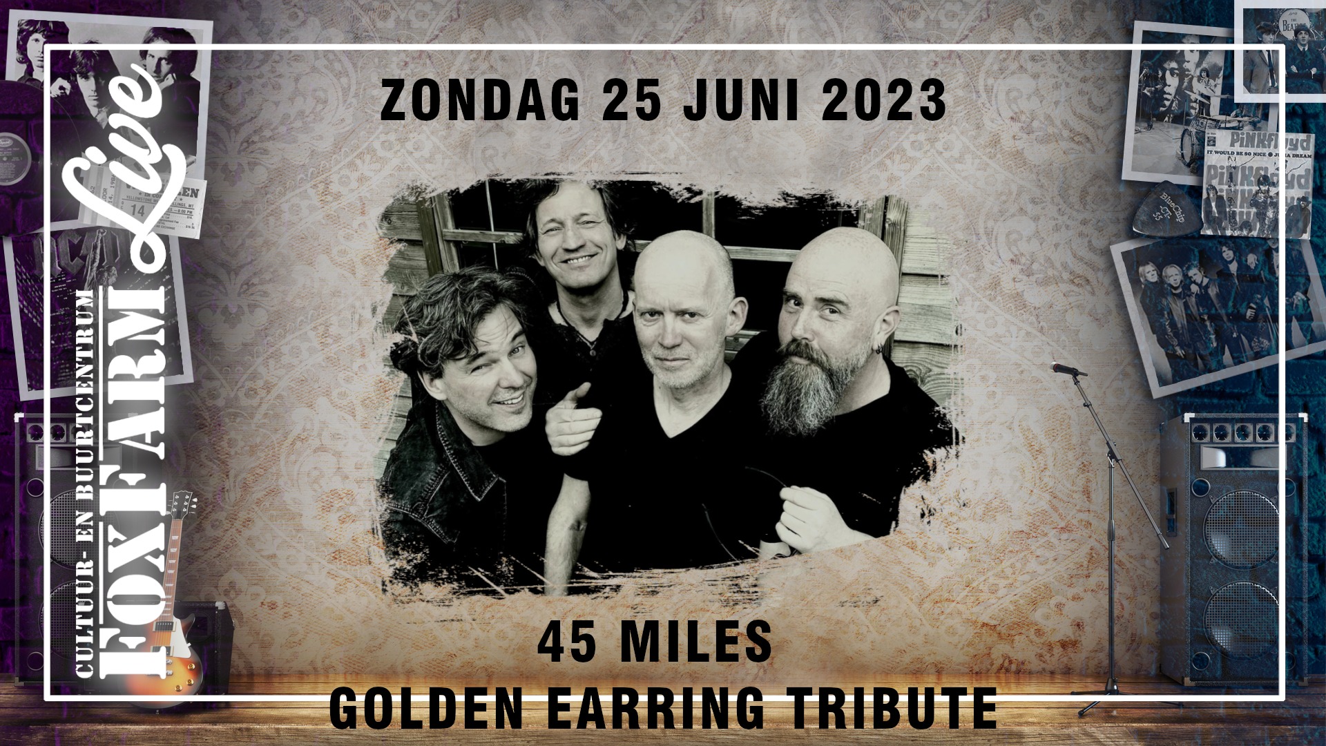 45 Miles - Golden Earring Tribute