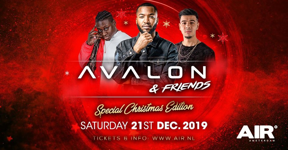 Avalon & Friends: X-Mas w/ Jayh, Hansie & Many More