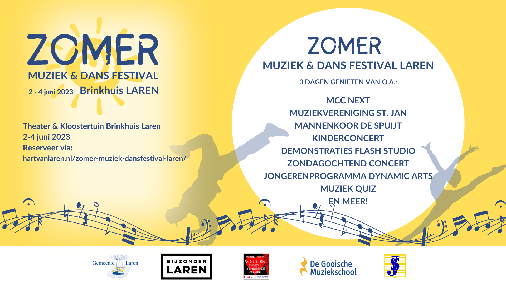 Muziek & Dans Festival Laren