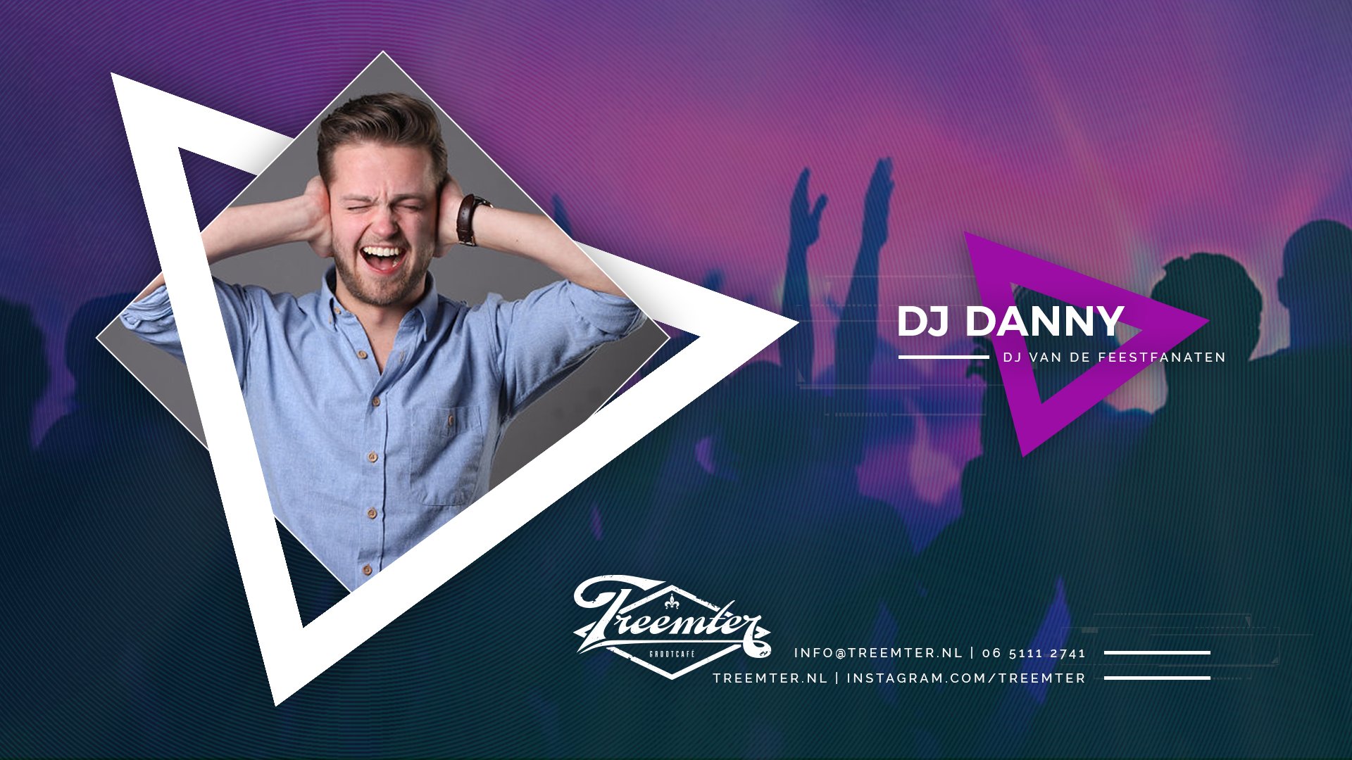 DJ Danny van de Feestfanaten