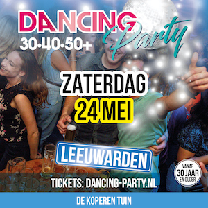 30•40•50 Dancing Leeuwarden