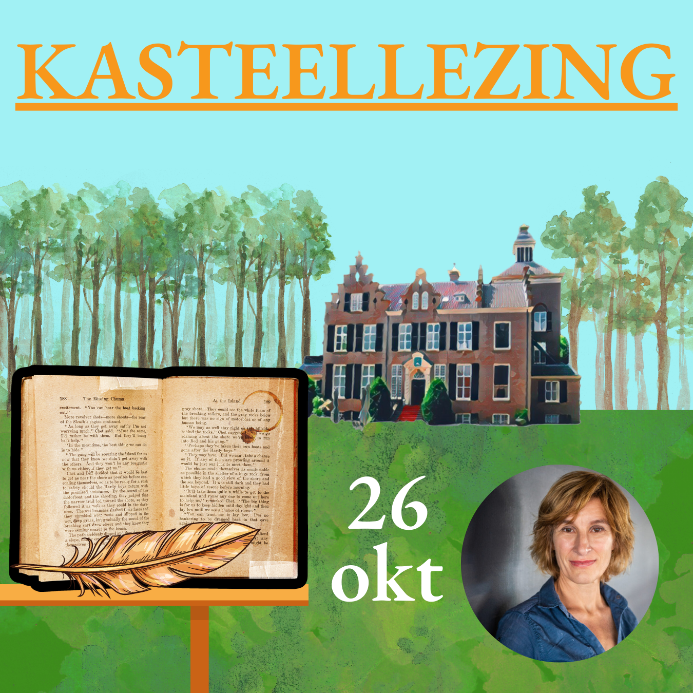 Kasteellezing op Landgoed Zonheuvel te Doorn #4