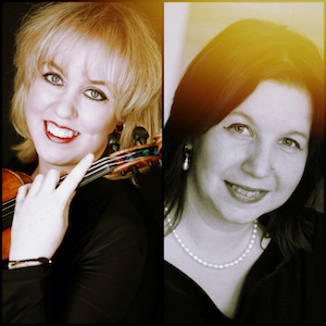 “Borrelconcert” door Birthe Blom (viool) & Mirsa Adami (piano)