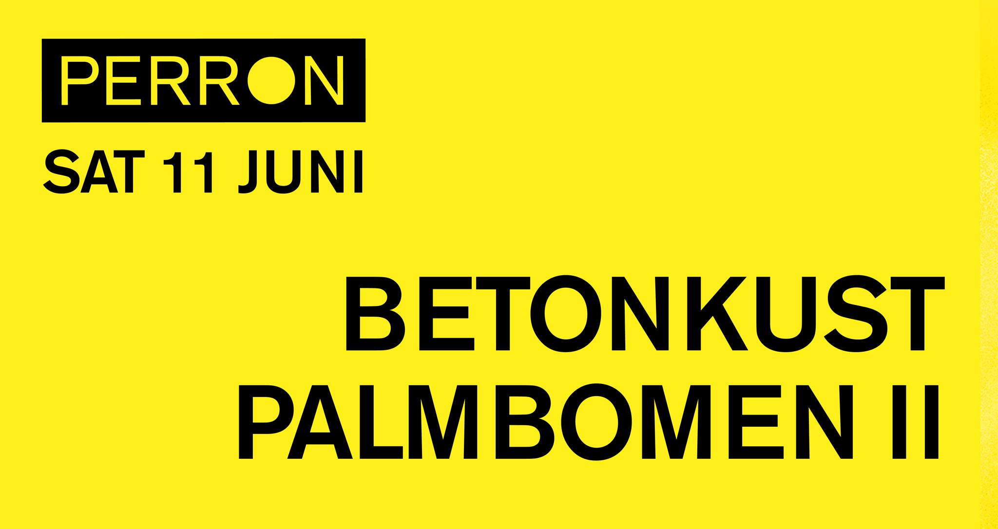 Betonkust, Palmbomen II