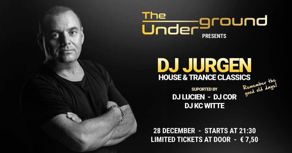 House & Trance Classics met DJ Jurgen!