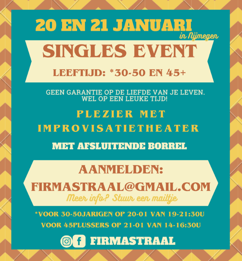 Singles Event met Improvisatietheater