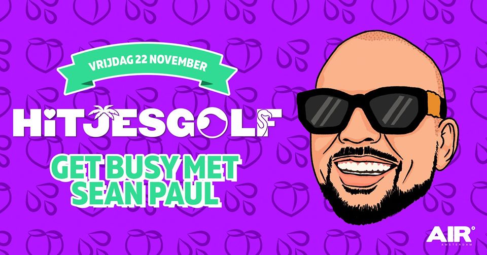 Hitjesgolf - Get Busy met Sean Paul