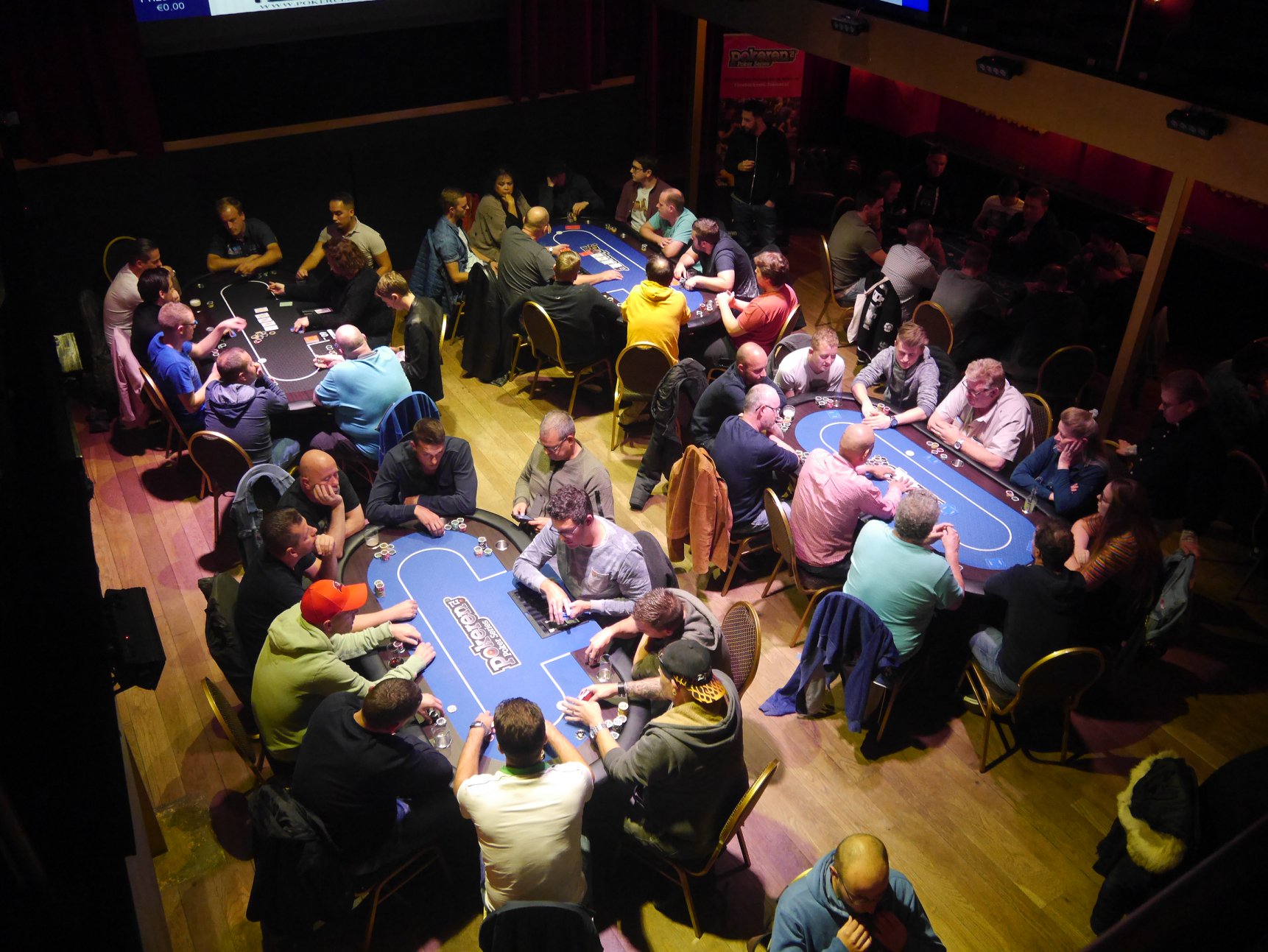 Poker Series Breda