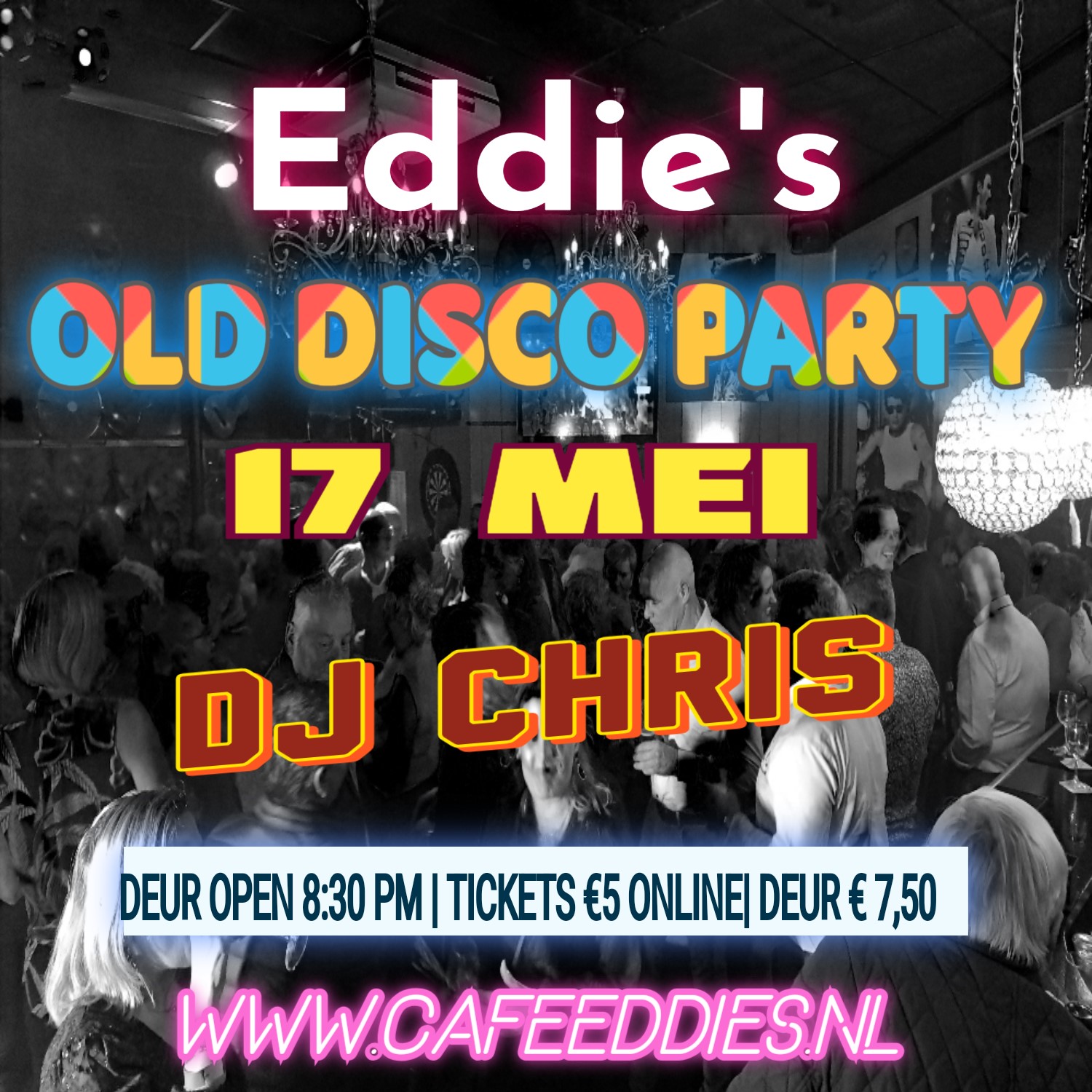 Eddie's  Old Discoparty met DJ Chris