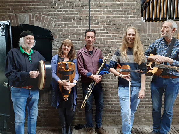 Wereldmuziekserie met Arthur & Friends, Celtic music and more…