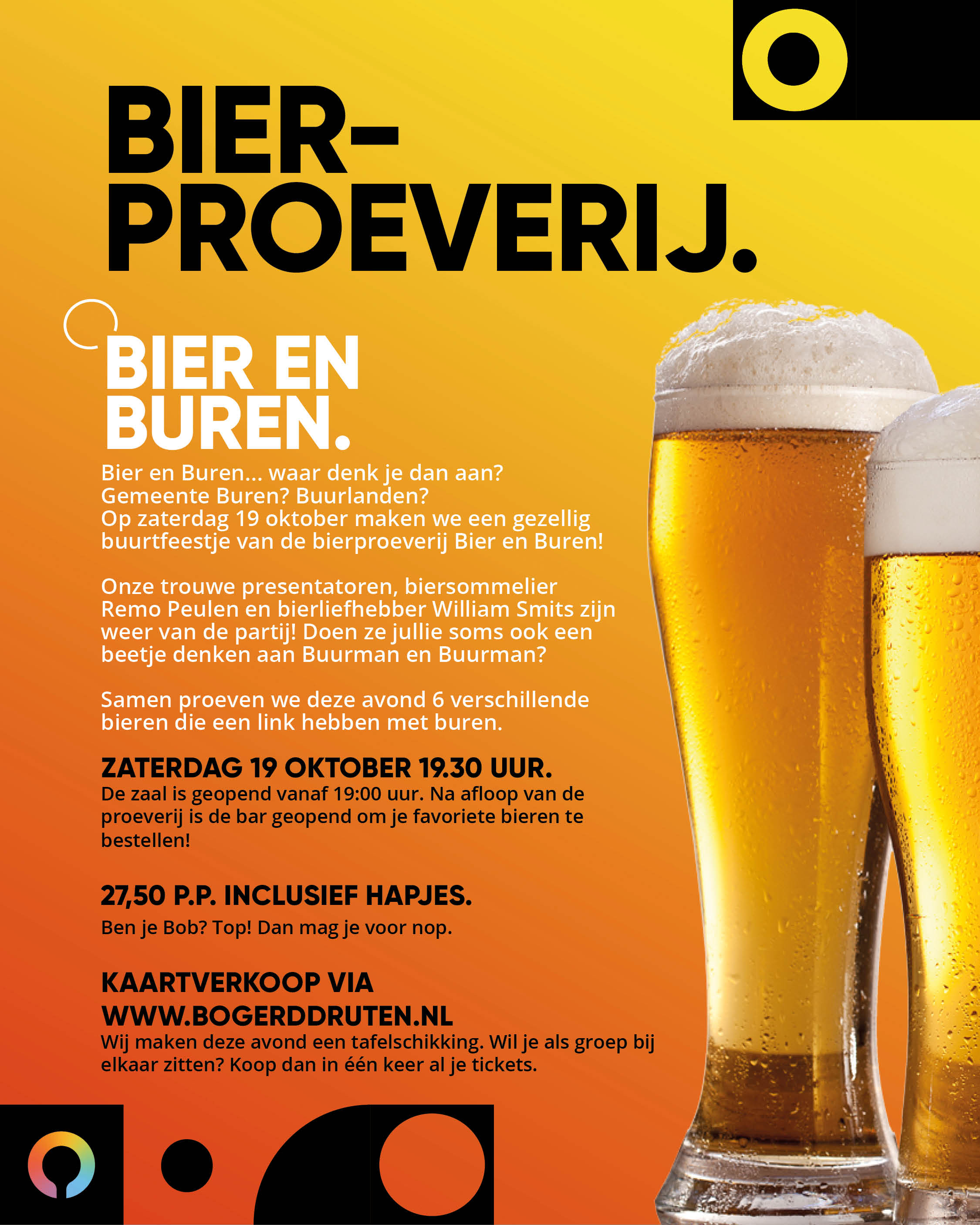 BIERPROEVERIJ BIER EN BUREN